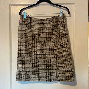 Dolce & Gabanna vintage tweed pencil skirt size 40 European, size 10 US